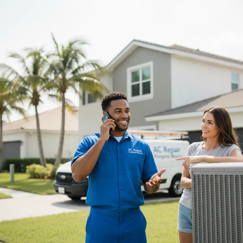 AC Repair Pompano Beach customer support in San Angelo