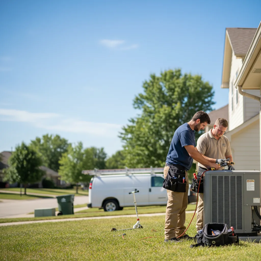 AC Repair in San Angelo